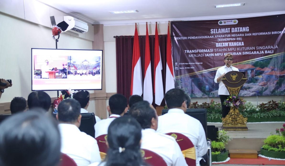 Menteri PANRB dukung penguatan STAHN demi cetak SDM unggul