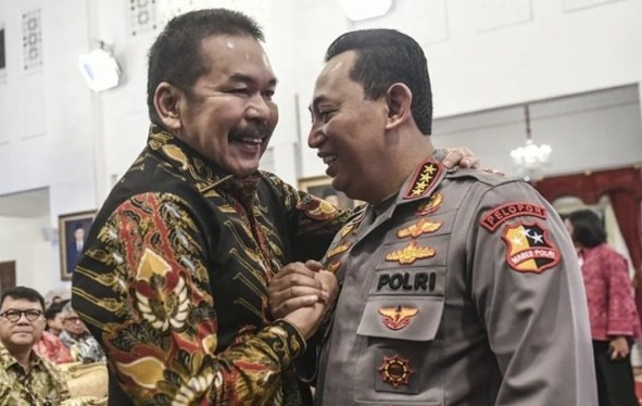 Lemkapi: Kapolri dan Jaksa Agung punya komitmen kuat berantas korupsi