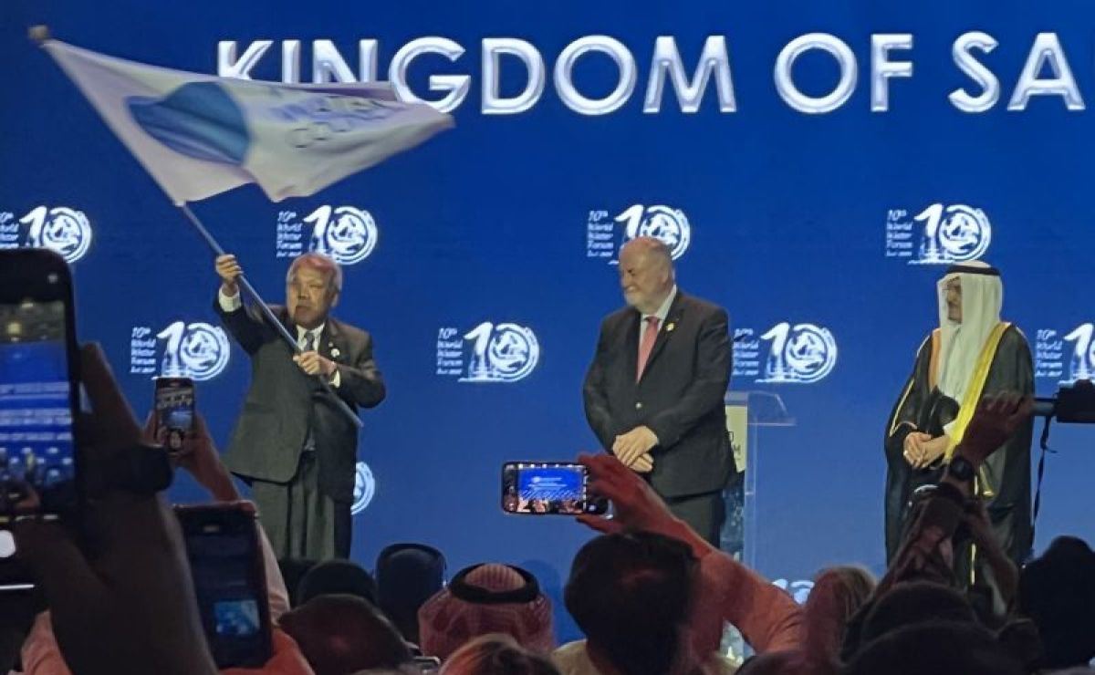 Indonesia serahkan estafet tuan rumah World Water Forum kepada Arab Saudi