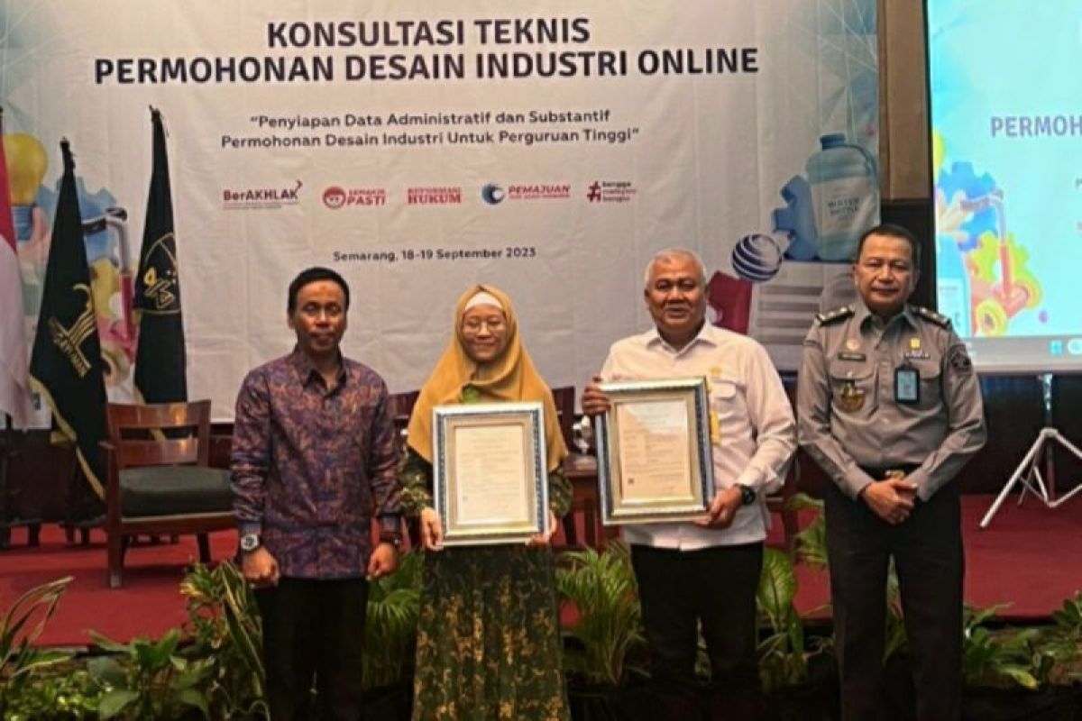 Kemenkumham: Desain industri dapat dilindungi hak dan kepemilikannya