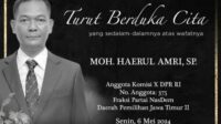 Anggota DPR RI Fraksi NasDem Haerul Amri alias Gus Aam Meninggal Dunia