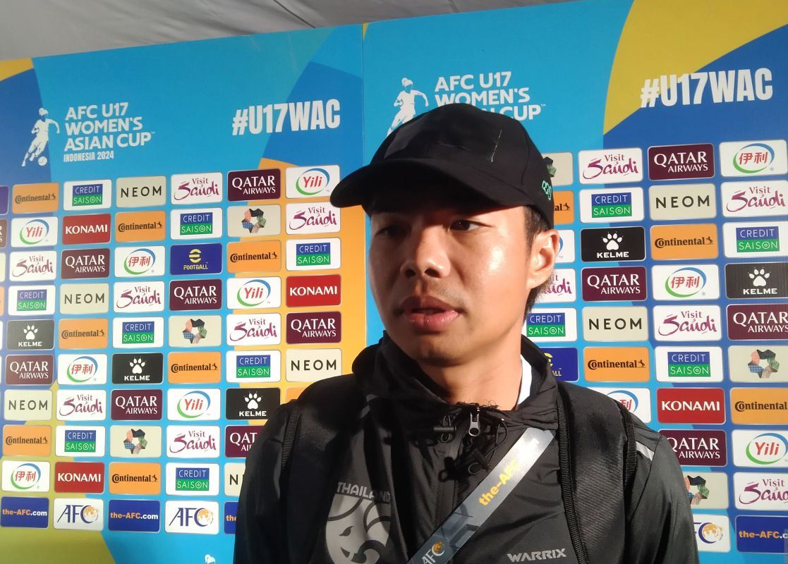 Thailand pelajari China hadapi laga lanjutan Piala Asia Putri U17