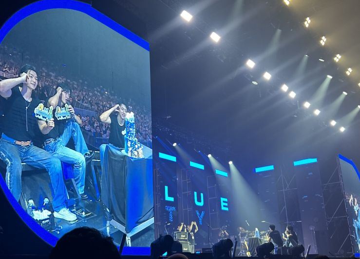 BOICE beri kejutan untuk CNBLUE saat tampil di Indonesia