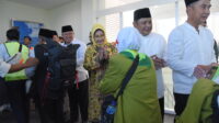 Itje Siti Dewi Bersyukur Pelepasan 440 Jemaah Haji Kloter Pertama Embarkasi Kertajati Berjalan Lancar
