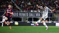 Sempat tertinggal tiga gol, Juventus berhasil tahan imbang Bologna 3-3