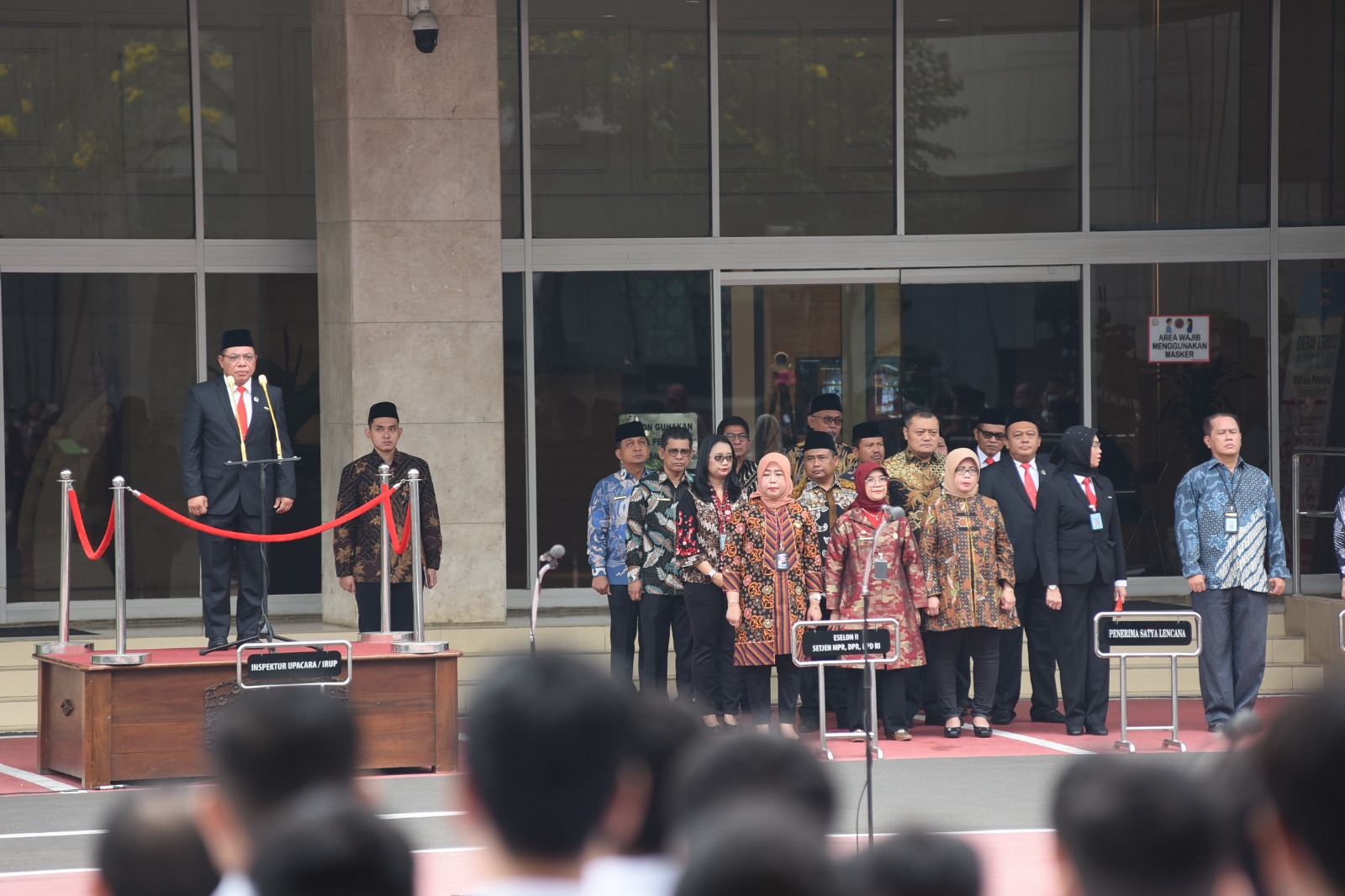 Hari Kebangkitan Nasional Momentum Setjen DPR RI Perbaiki Kualitas Manfaat Teknologi Digital