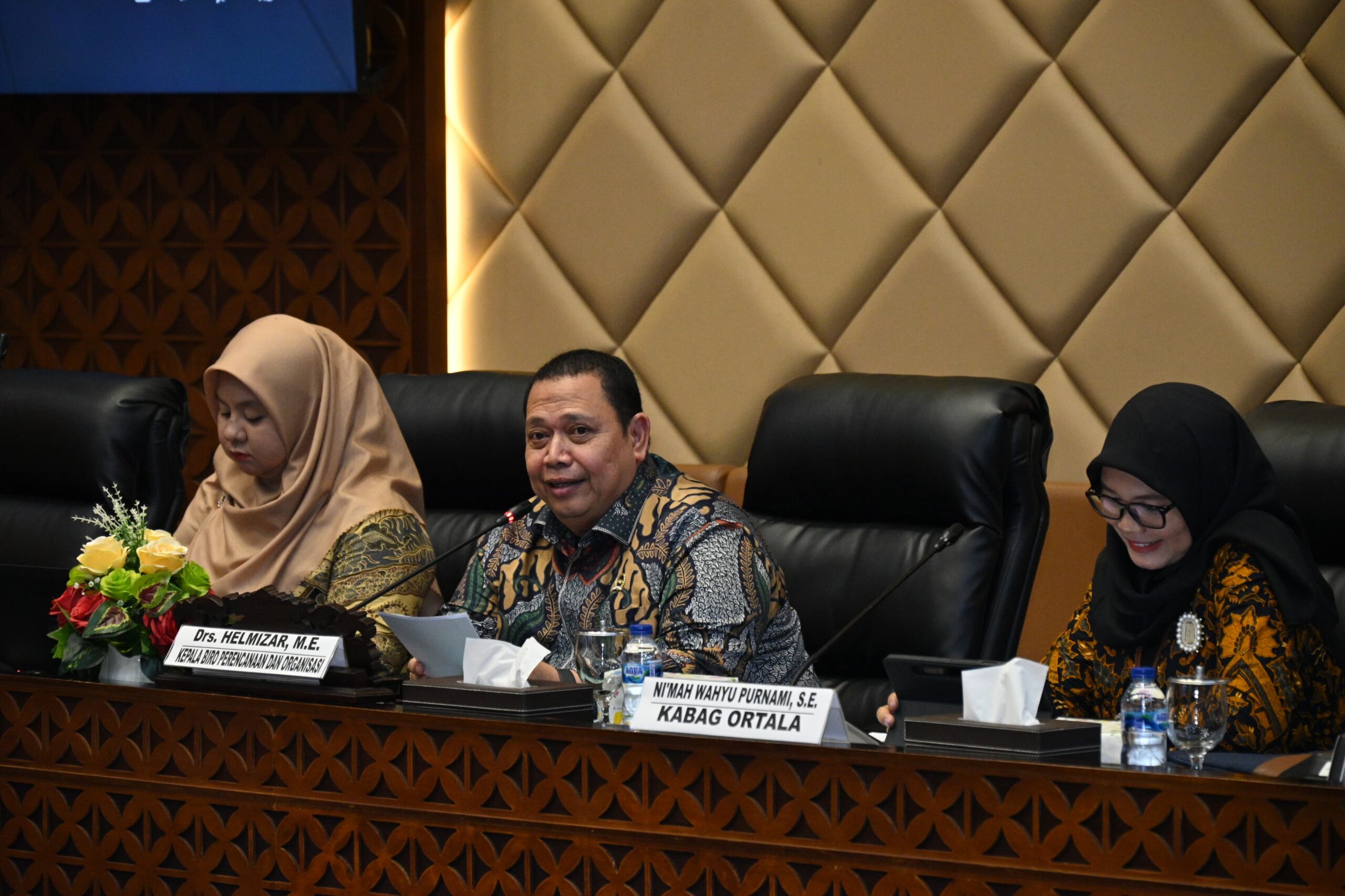 Forum Konsultasi Publik ‘Penyusunan Standar Pelayanan Revisi DIPA’ Upaya Ungkit Penilaian Indeks RB-ZI