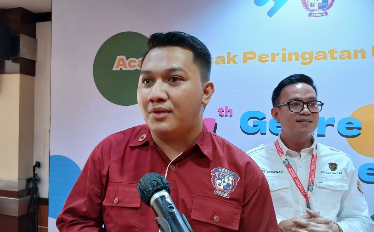 Ketua Genre ajak remaja gaungkan inklusivitas sambut Indonesia Emas