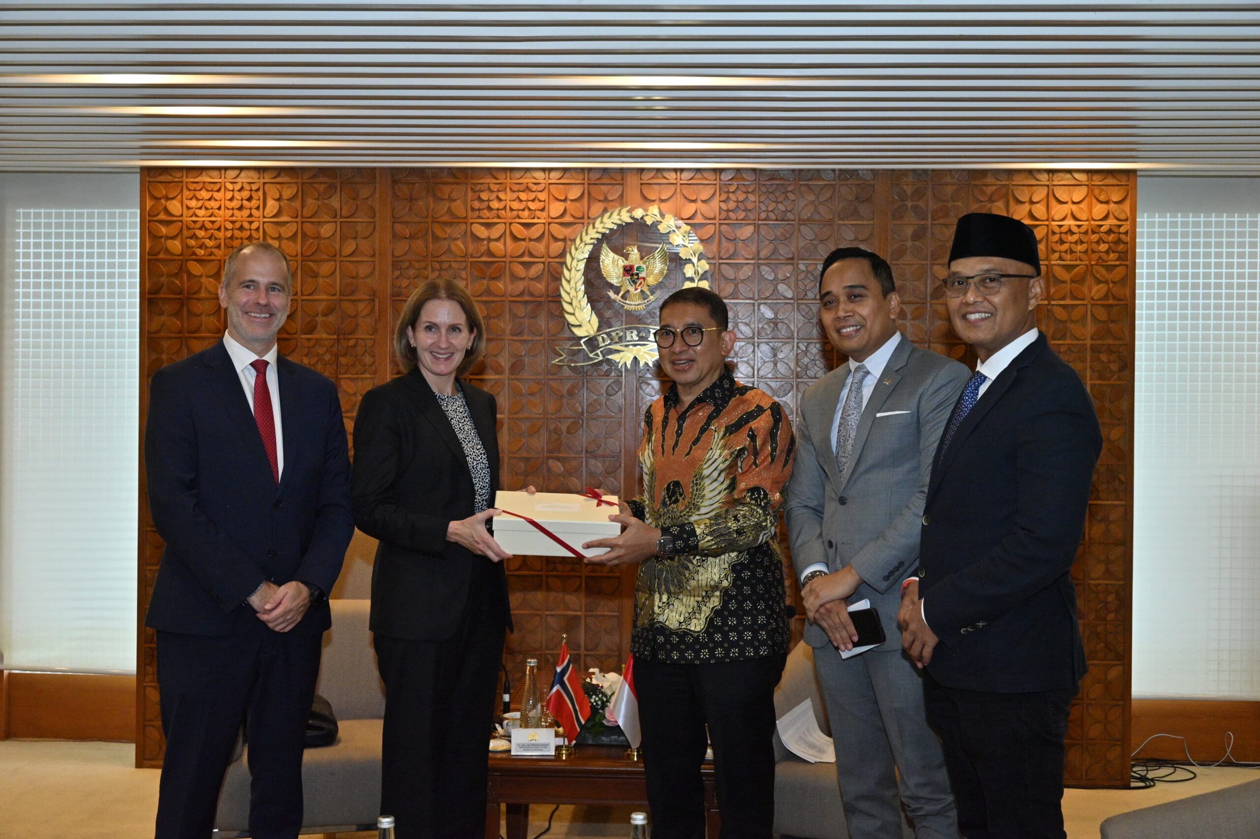 Komitmen Indonesia dan Norwegia terhadap Perdamaian Global Tetap Teguh