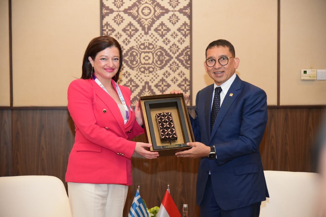 Indonesia dan Yunani Sepakat Parlemen Harus Perjuangkan Akses Air Layak dan Bersih di Daerah Konflik