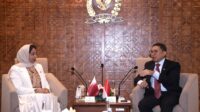Dubes Qatar untuk RI Akhiri Masa Tugas, BKSAP Sampaikan Penghormatan