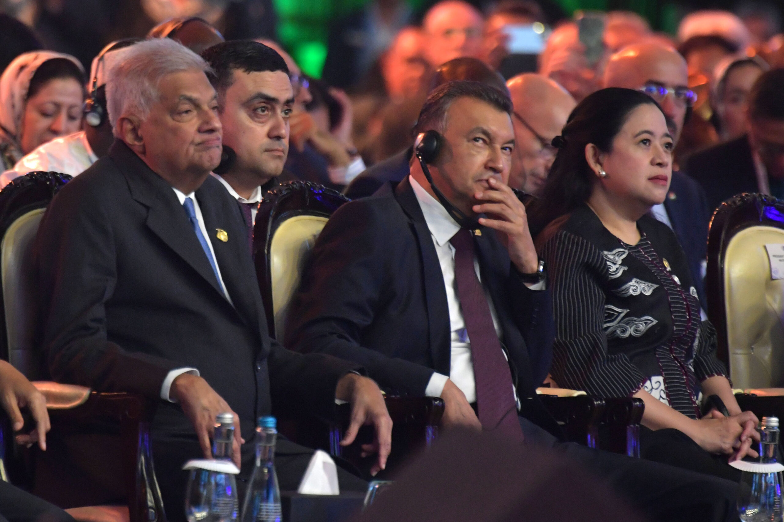 Wakili Parlemen Indonesia, Puan Hadiri Pembukaan ‘World Water Forum’ 2024 di Bali