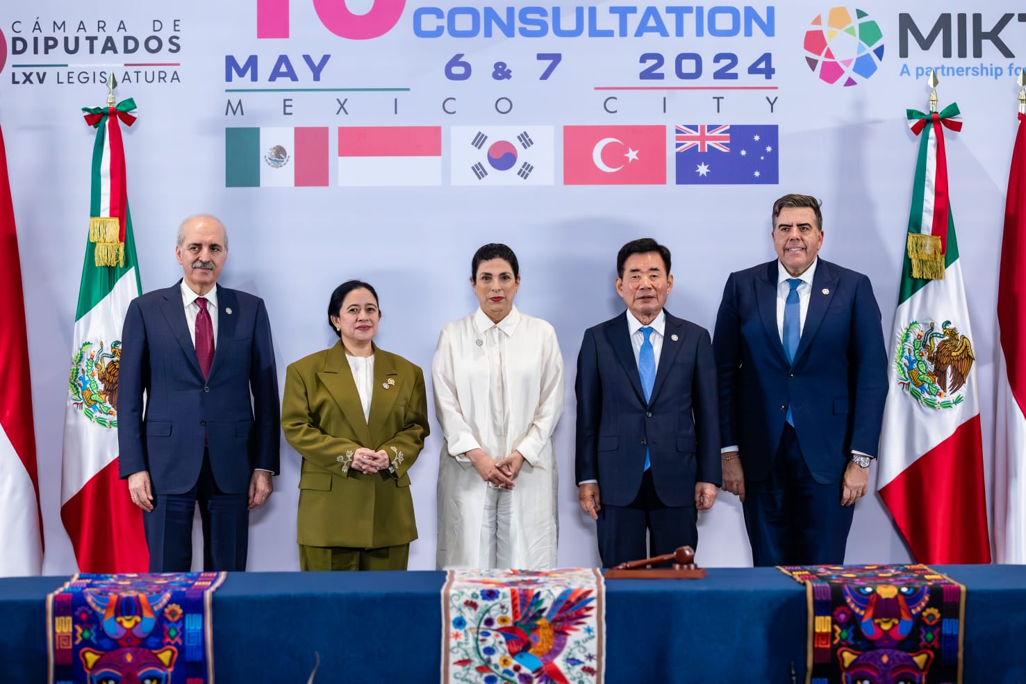 Hadiri MIKTA, Puan Dorong Negara ‘Middle Power’ Desak Gencatan Senjata Permanen di Gaza