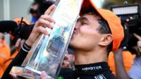 Lando Norris Raih Kemenangan Perdana di F1 Miami