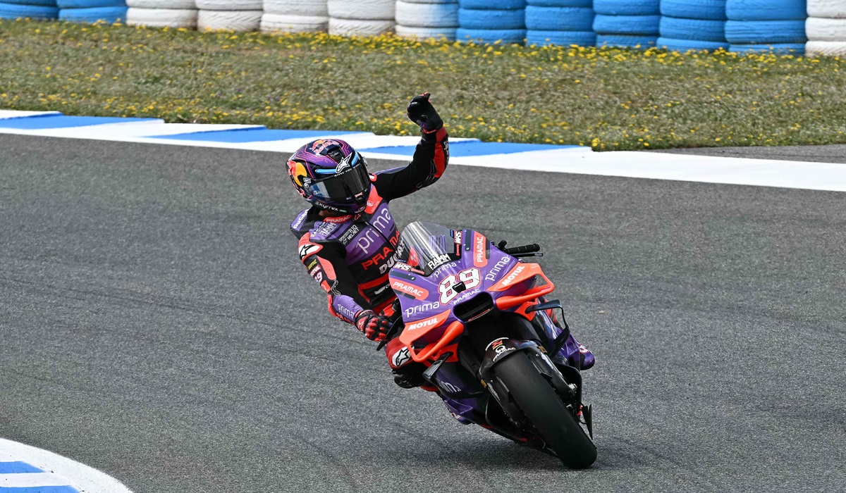 Martin pimpin sesi latihan bebas pertama MotoGP Prancis