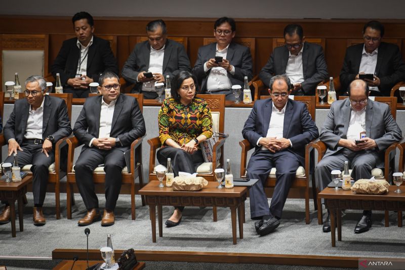 DPR Berikan Masuka Ke Menkeu soal rancangan KEM-PPKF 2025