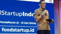 Roadshow FoodStartup Indonesia untuk akselerasi pembiayaan industri