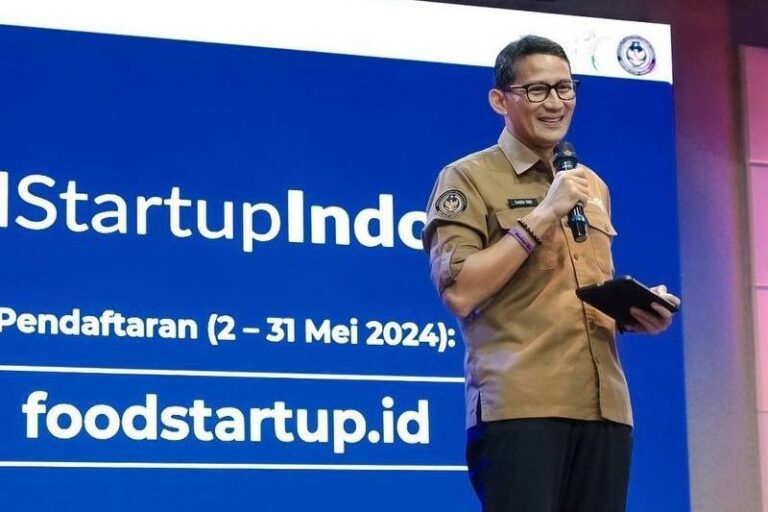 Roadshow FoodStartup Indonesia untuk akselerasi pembiayaan industri
