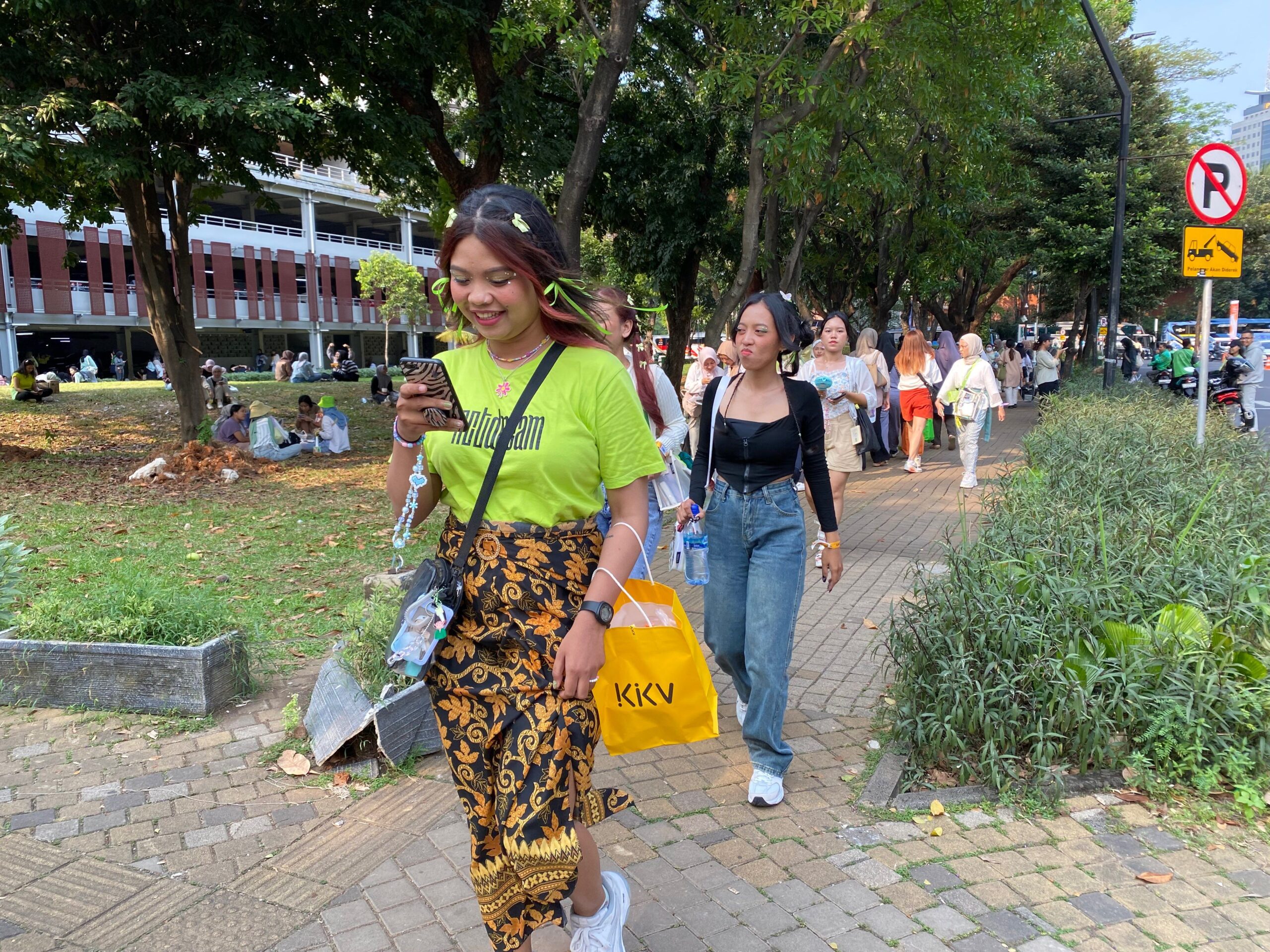 Pengamanan Konser NCT Dream, Polisi Kerahkan Ratusan Personel