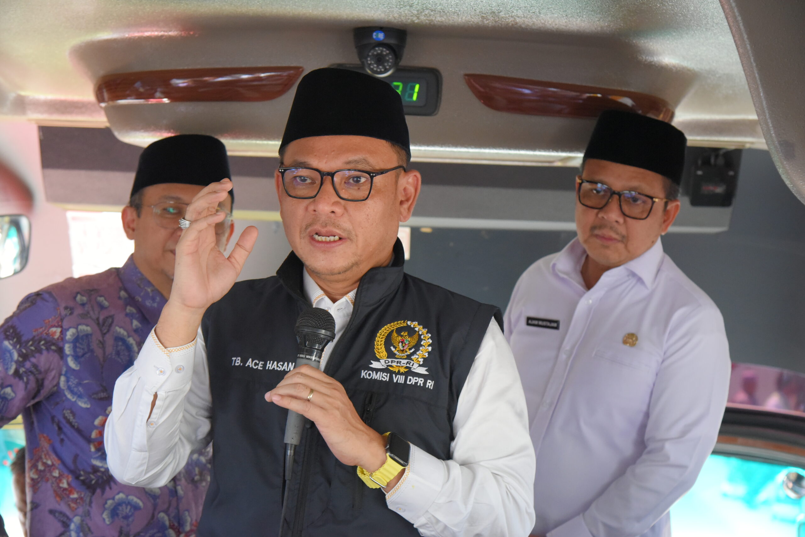 Penyelenggara Haji Harus Responsif Hadapi Kedaruratan Saat di Arab Saudi