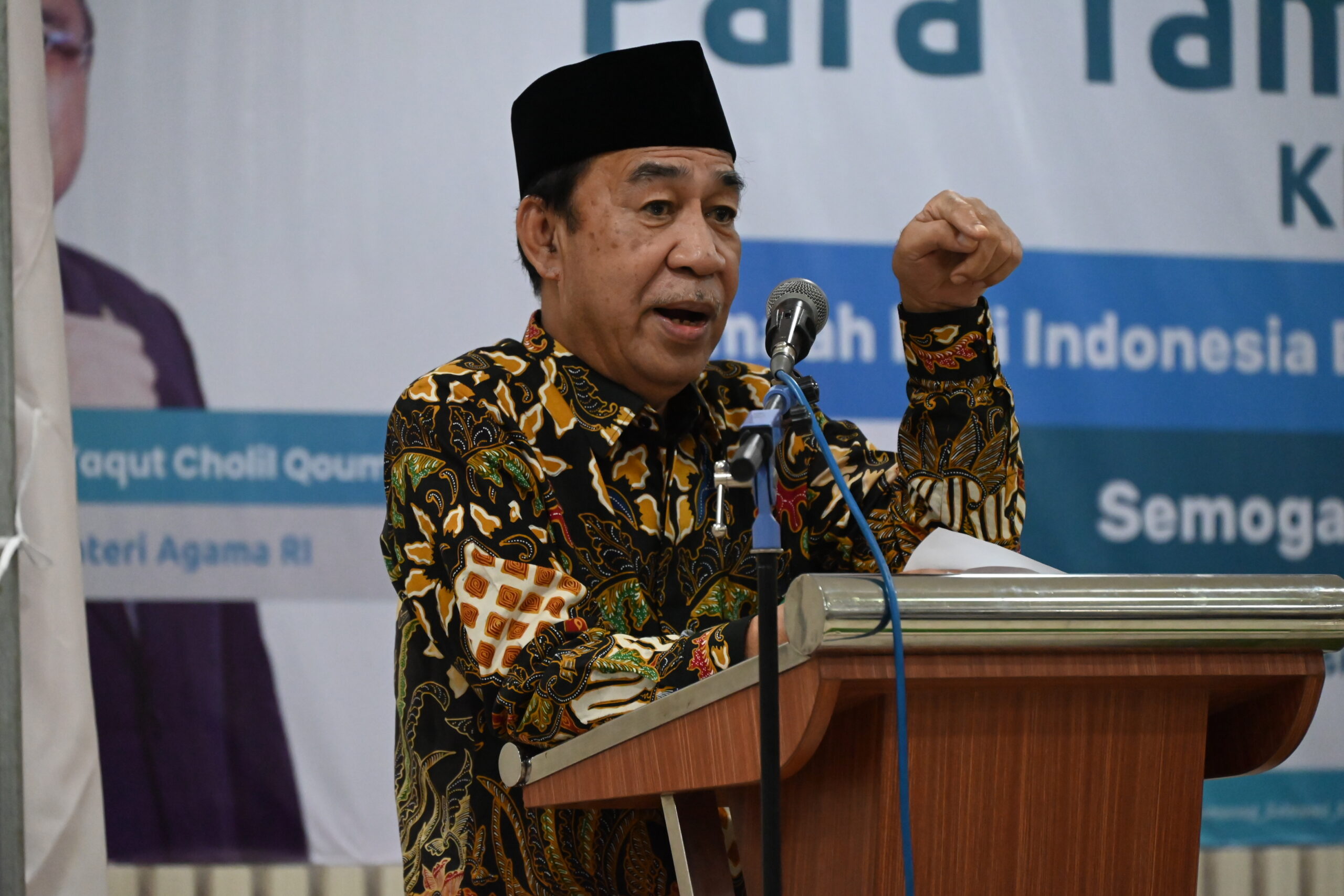 Ketua Komisi VIII Imbau Agar Jemaah Haji Fokus dan Jaga Kesehatan Selama Beribadah