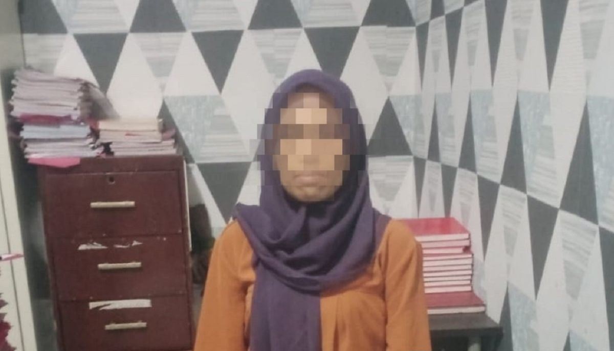 Polisi Berhasil tangkap Wanita Pelaku yang diduga sengaja buang bayi