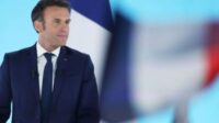 PrancisPresEmmanuelMacron Macron sebut Eropa tak pernah punya banyak musuh seperti saat ini