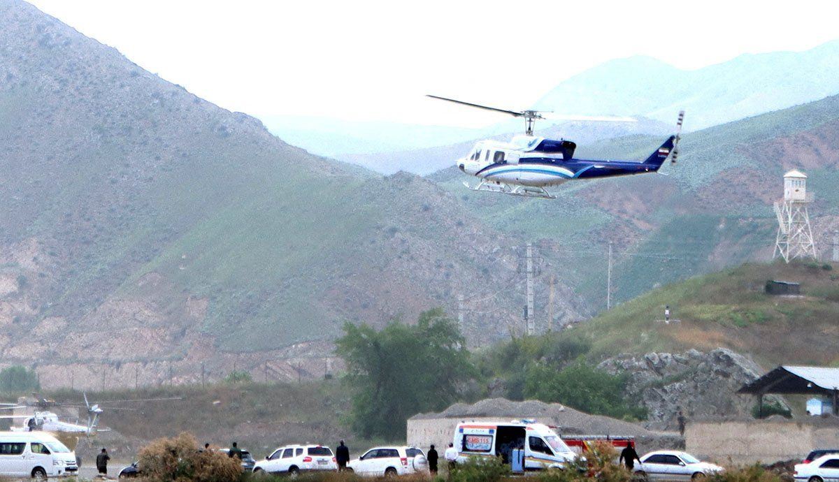 AS pantau perkembangan kecelakaan helikopter presiden Iran