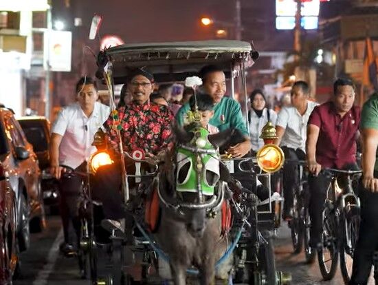 Kusir Andong di Yogyakarta, Merasa Sedih Jabatan Presiden Jokowi Tinggal Sebentar Lagi