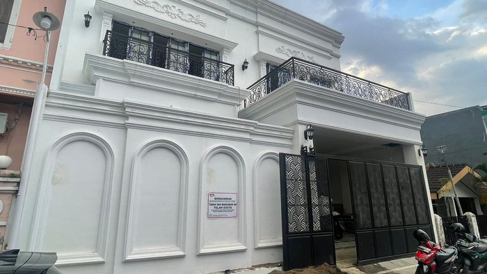 Rimah SYL yang disita KPK