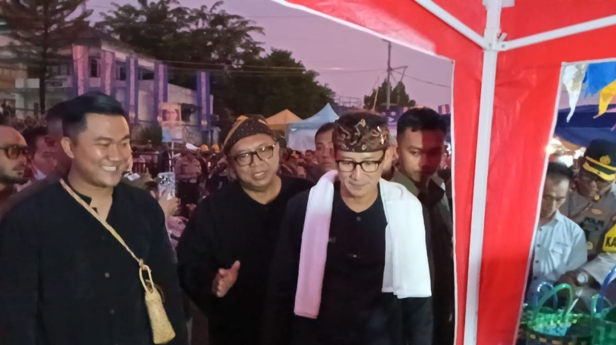 Festival kebudayaan Kabupaten Sukabumi jadi berkah pelaku UMKM