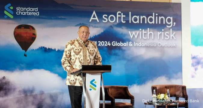 Standard Chartered perkirakan ekonomi Indonesia 2024 tumbuh 5,1 persen