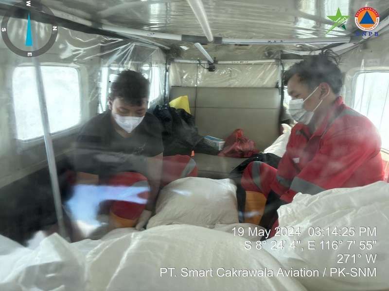 Sukseskan WWF Ke-10, BNPB Operasikan Teknologi Modifikasi Cuaca