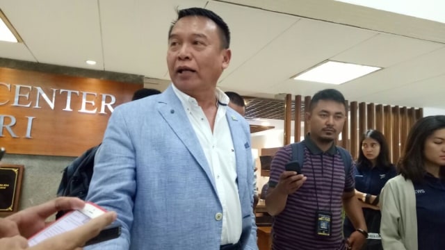 TB Hasanuddin tak setuju adanya pembatasan di RUU Penyiaran