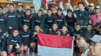 Kick Off  Hadapi Guinea, Timnas U-23 Indonesia Tiba di Paris