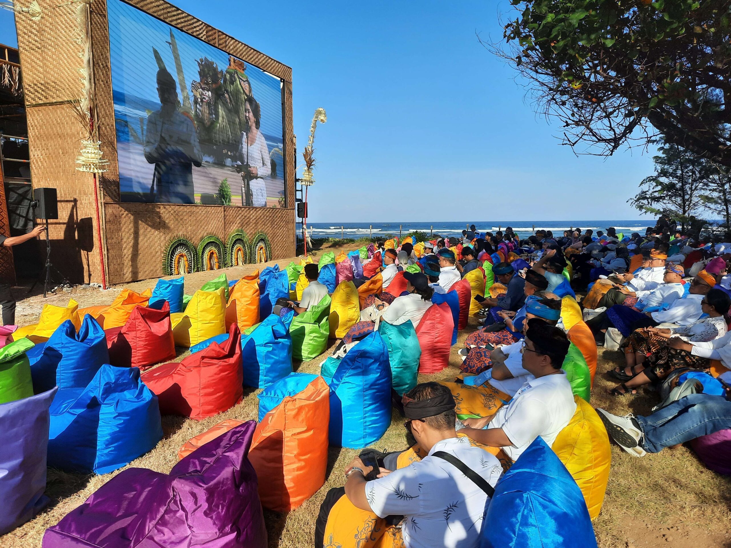 Upacara Melukat Awali Rangkaian World Water Forum Ke-10