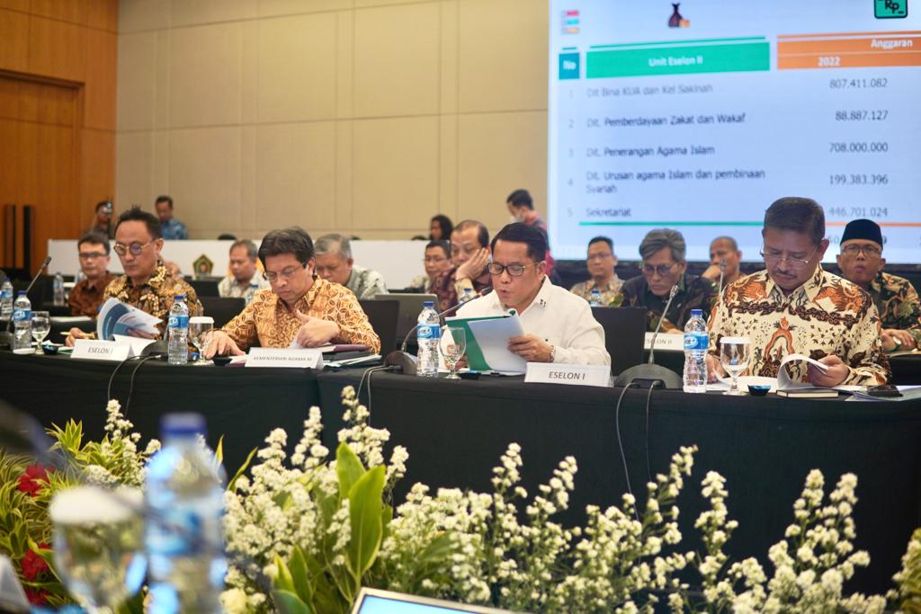 Kemenag ajukan pagu indikatif 2025 ke Komisi VIII sebesar Rp78 triliun