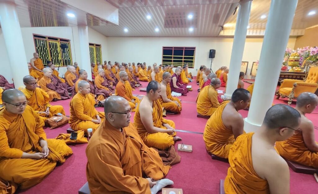 Biksu harap Waisak 2024 bawa kedamaian bagi seluruh umat beragama