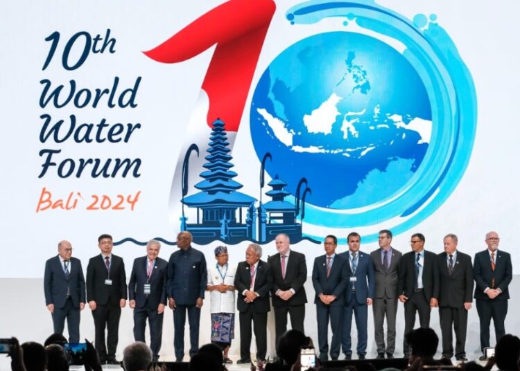 World Water Forum 2024 Bali Hadirkan Sumbangsih Pikiran Ilmuwan Guna Jadi Resolusi bagi Pengambil Kebijakan