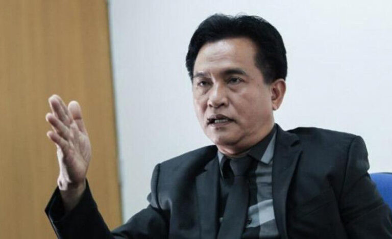 Ini Alasan Yusril Ihza Mahendra Mundur dari Ketum PBB