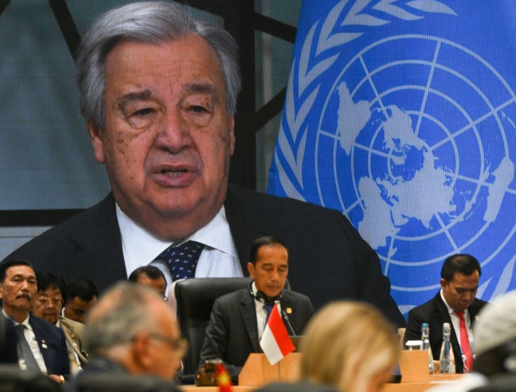 Sekjen PBB kutuk serangan Israel pada kamp pengungsian Rafah