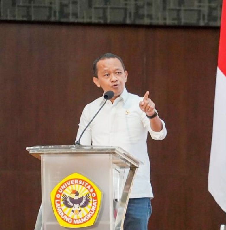 Bahlil buka akses seluas-luasnya ULM lakukan kajian investasi di IKN