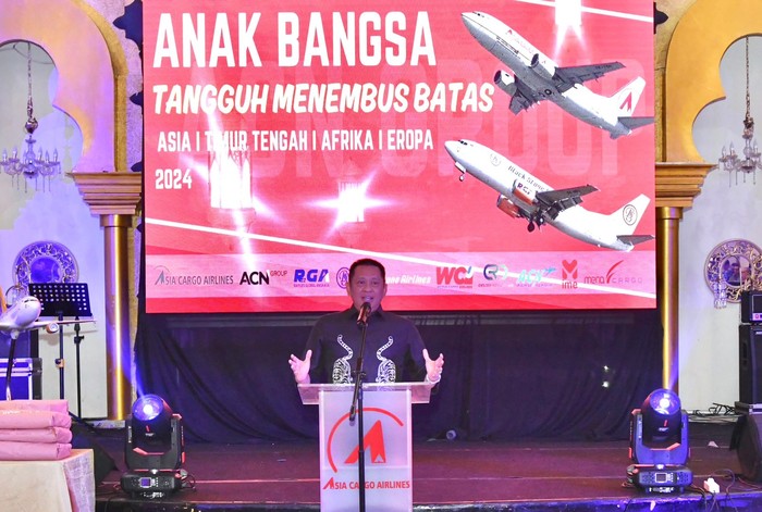 Bamsoet Apresiasi Peran Asia Cargo Network Majukan Industri Kargo Nasional