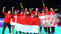 Simak Susunan Pemain Indonesia di Final Piala Uber