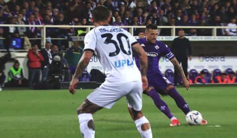 Napoli bermain imbang 2-2 di kandang Fiorentina
