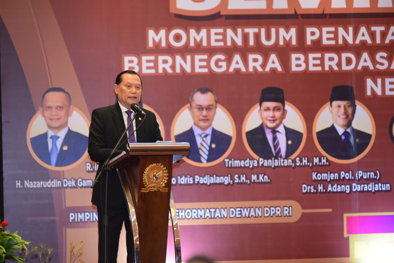 Cegah Degradasi Moral, Penting Membentuk RUU tentang Etika bagi Penyelenggara Negara