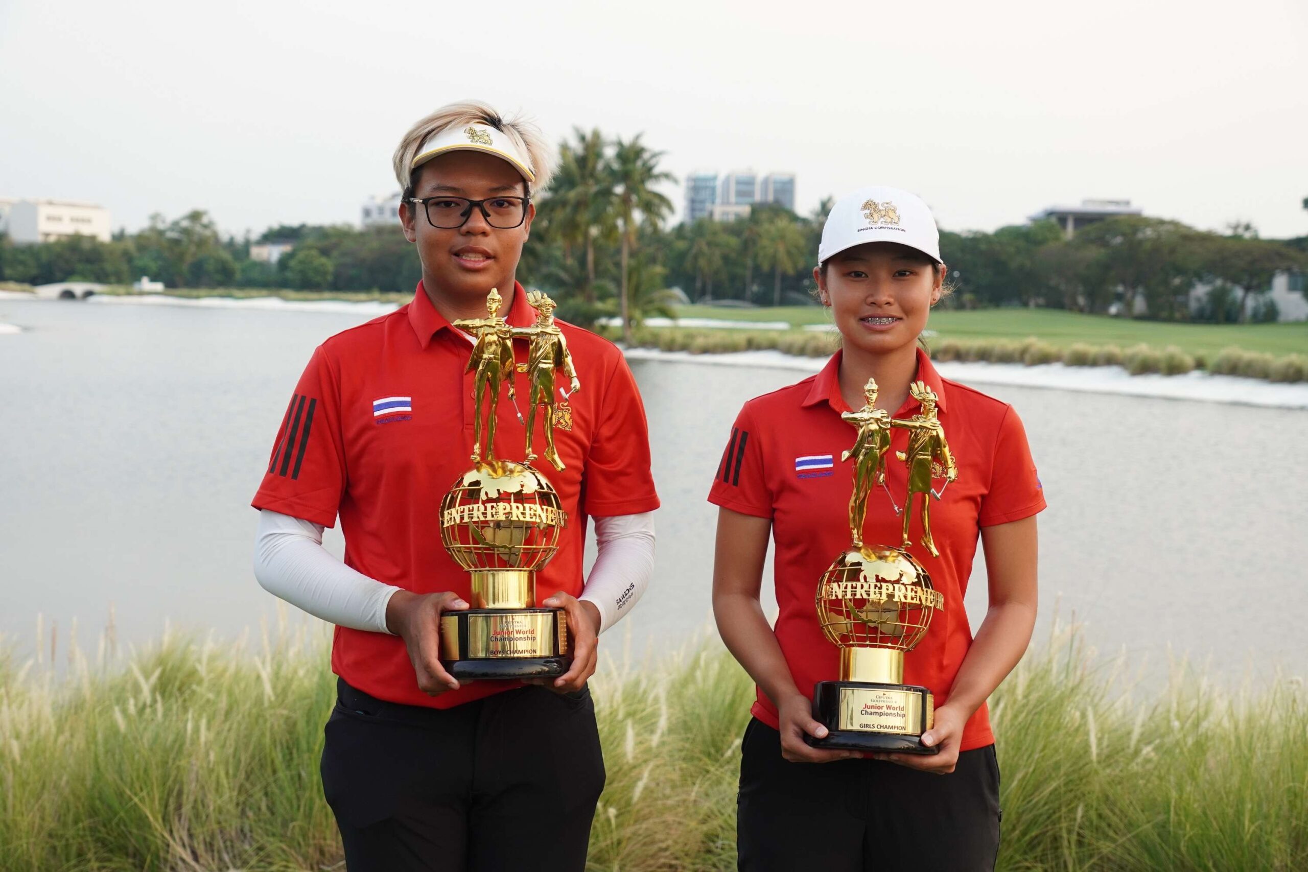 Ciputra Golfpreneur Gelar Kejuaraan Dunia Junior Paling Bersejarah