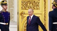 Usai Menang Pemilu, Putin Kembali Dilantik Sebagai Presiden Rusia