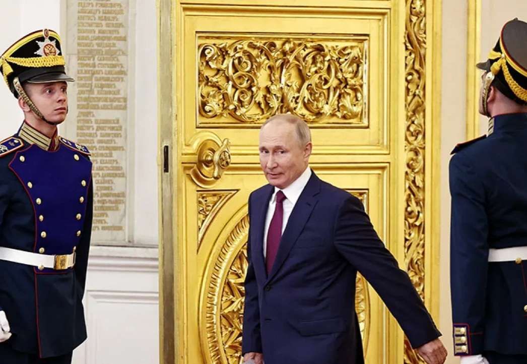 Usai Menang Pemilu, Putin Kembali Dilantik Sebagai Presiden Rusia