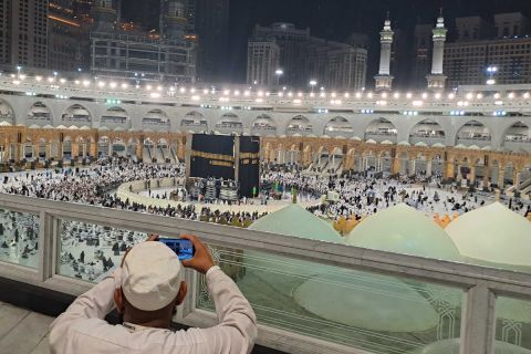 Kemenag umumkan daftar penempatan hotel jamaah di Makkah dan Madinah